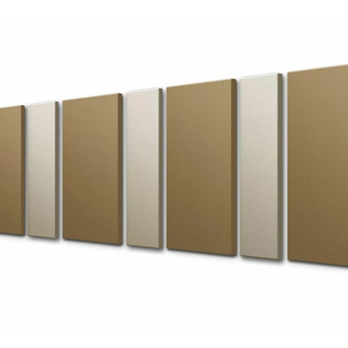 Akustik Kumaş Panel Akustik Kumaş Kaplı Panel